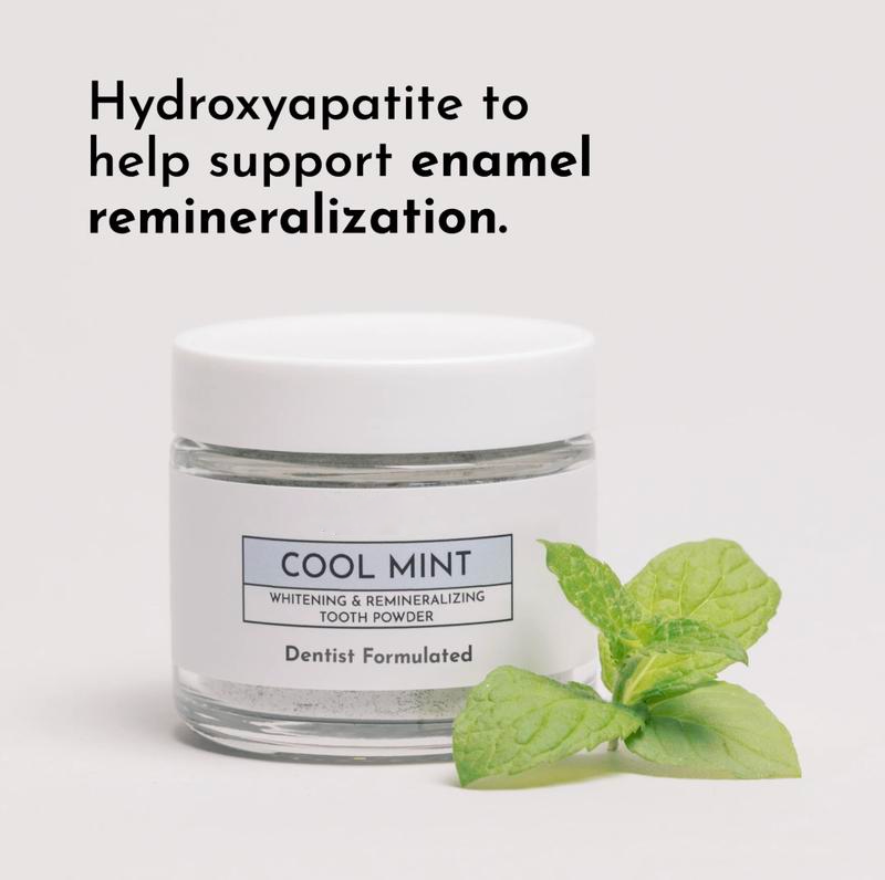 Healia | Whitening Remineralizing Tooth Powder