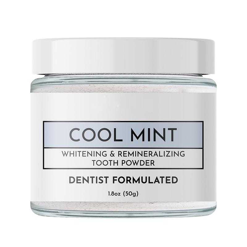 Healia | Whitening Remineralizing Tooth Powder