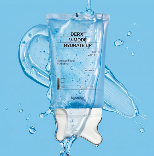 Healia Gua Sha PDRN Jaw Line Lift-Sculpting Glass Gel Cream