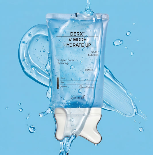 Healia Gua Sha PDRN Jaw Line Lift-Sculpting Glass Gel Cream