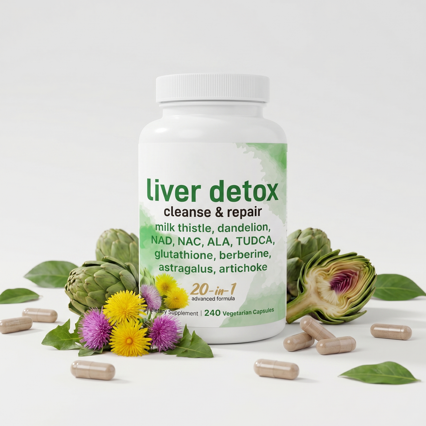 Healia® Liver Detox Capsules