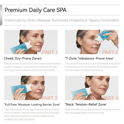 Healia Gua Sha PDRN Jaw Line Lift-Sculpting Glass Gel Cream