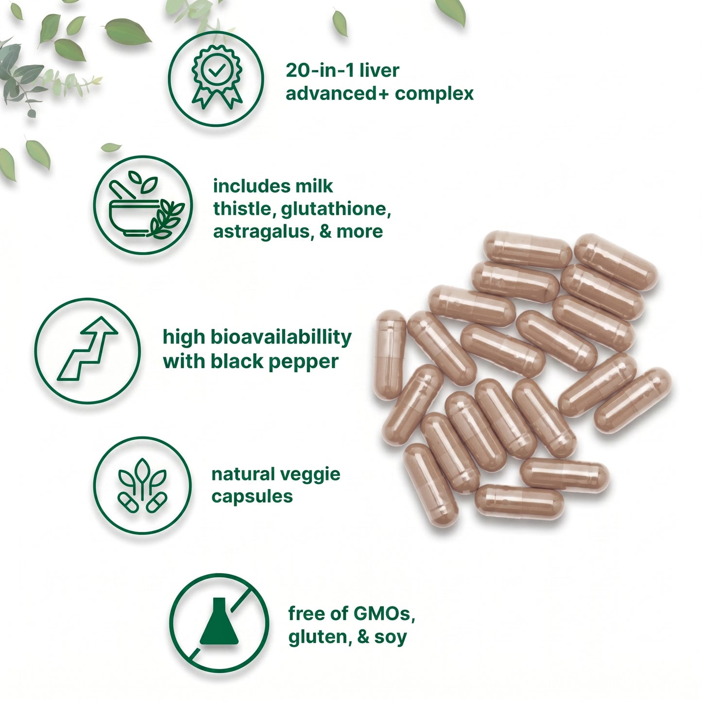 Healia® Liver Detox Capsules