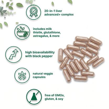 Healia® Liver Detox Capsules