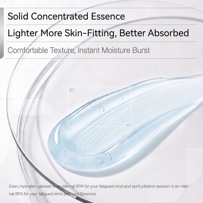 Healia Gua Sha PDRN Jaw Line Lift-Sculpting Glass Gel Cream