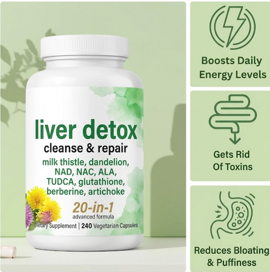 Healia® Liver Detox Capsules