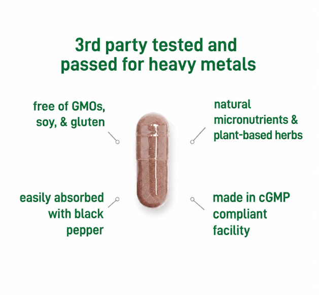 Healia® Liver Detox Capsules