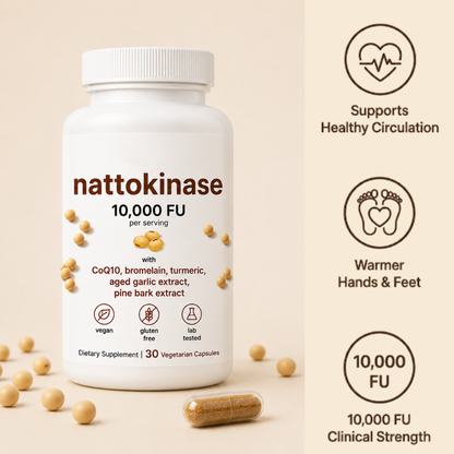 Nattokinase 10000 FU Daily Complex