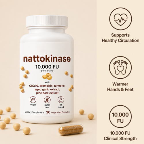 Nattokinase 10000 FU Daily Complex