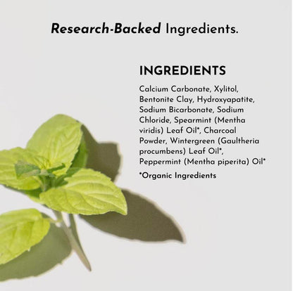 Healia | Whitening Remineralizing Tooth Powder