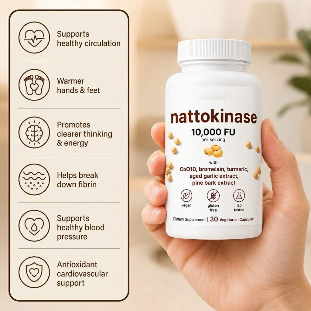 Nattokinase 10000 FU Daily Complex