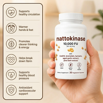Nattokinase 10000 FU Daily Complex